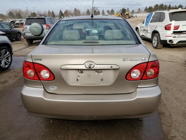 Photo 6 from auction – 2006 TOYOTA COROLLA CE with VIN 1NXBR32E96Z709368