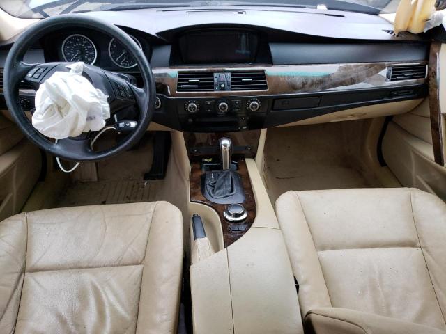 Photo 8 from auction – 2007 BMW 525 I with VIN WBANE53507CW63893