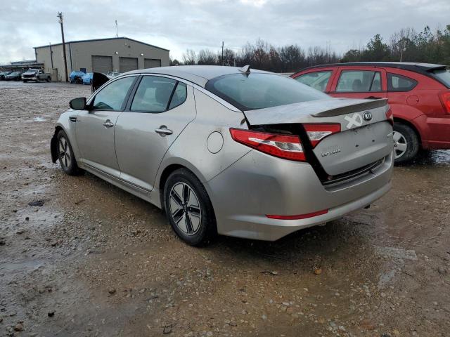 Photo 2 from auction – 2013 KIA OPTIMA HYB with VIN KNAGM4AD2D5057043