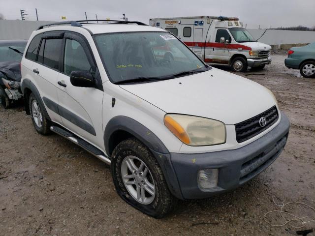 Zdjęcie 4 z aukcji – 2001 TOYOTA RAV4 z VIN JTEHH20V810044053