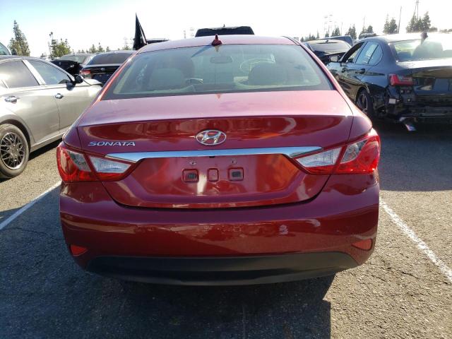 Photo 6 from auction – 2014 HYUNDAI SONATA GLS with VIN 5NPEB4AC4EH838073
