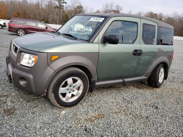 HONDA ELEMENT EX 2005 with VIN 5J6YH27625L030943 - Photo from auction