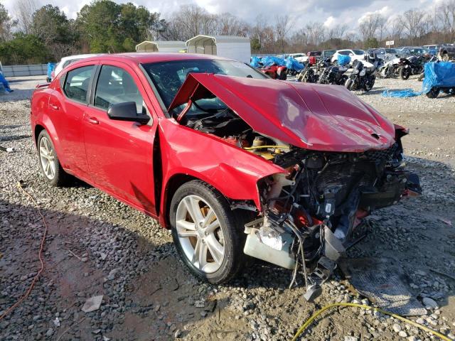 DODGE AVENGER SE 2013 with VIN 1C3CDZAG8DN526276 - Photo from auction