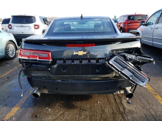 Photo 6 from auction – 2015 CHEVROLET CAMARO LT with VIN 2G1FF1E32F9226467