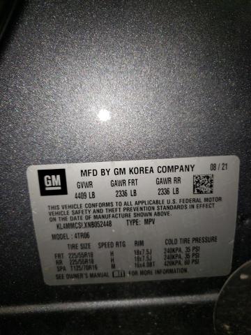 Photo 14 from auction – 2022 BUICK ENCORE GX with VIN KL4MMCSLXNB052448