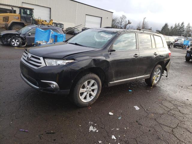 TOYOTA HIGHLANDER 2013 with VIN 5TDBK3EH2DS265783 - Photo from auction