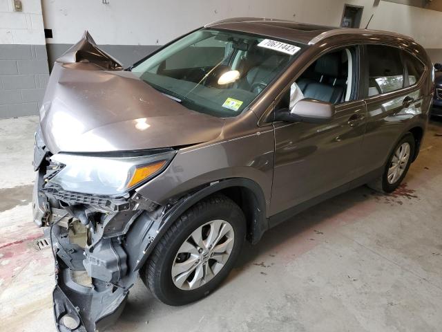 Photo 1 from auction – 2012 HONDA CR-V EXL with VIN 5J6RM4H79CL028185
