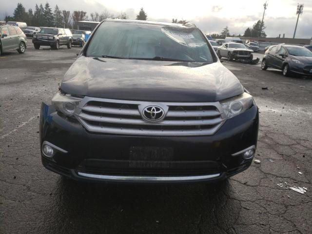 Photo 5 from auction – 2013 TOYOTA HIGHLANDER with VIN 5TDBK3EH2DS265783