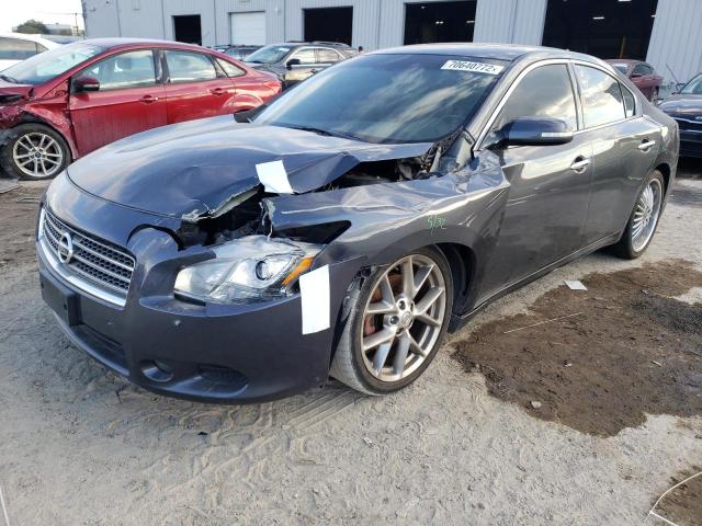 NISSAN MAXIMA S 2010 with VIN 1N4AA5AP7AC844133 - Photo from auction