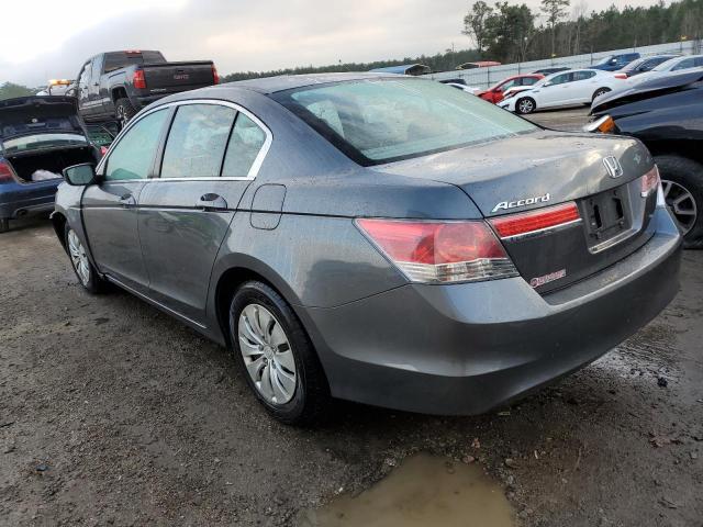 Photo 2 from auction – 2011 HONDA ACCORD LX with VIN 1HGCP2F32BA151393