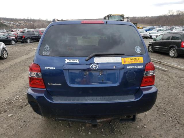 Фото 6 с аукциона – 2005 TOYOTA HIGHLANDER с VIN JTEEP21A950130365