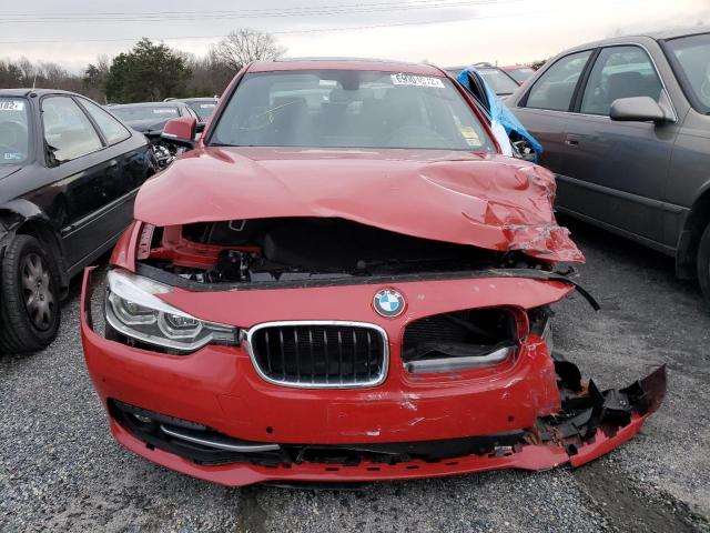 Photo 5 from auction – 2017 BMW 330 XI with VIN WBA8D9G53HNT91024