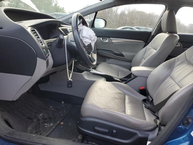 Photo 7 from auction – 2015 HONDA CIVIC EXL with VIN 2HGFB2F99FH508320