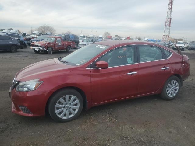 NISSAN SENTRA S 2017 with VIN 3N1AB7AP1HY336313 - Photo from auction