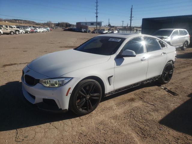 BMW 435 XI GRA 2016 with VIN WBA4B3C51GG528651 - Photo from auction