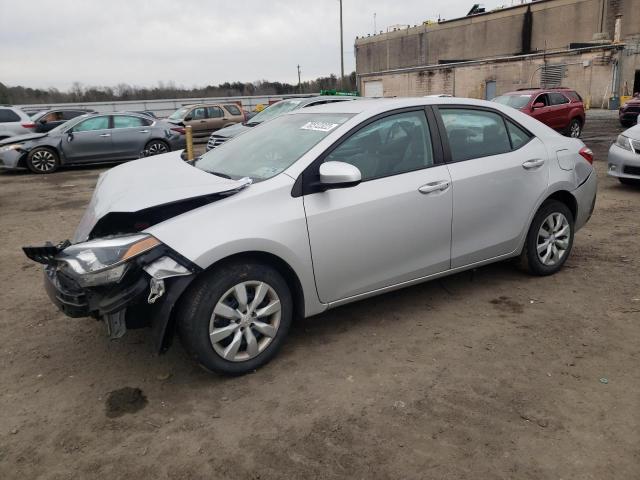 TOYOTA COROLLA L 2015 with VIN 2T1BURHE4FC398765 - Photo from auction