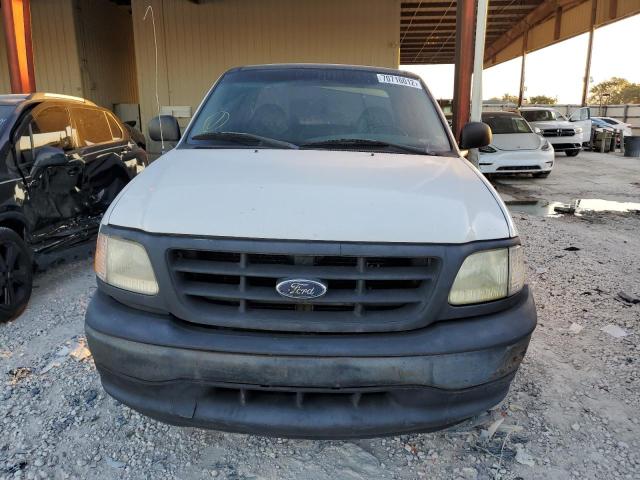 Photo 5 from auction – 2003 FORD F150 with VIN 1FTRX17223NA47585