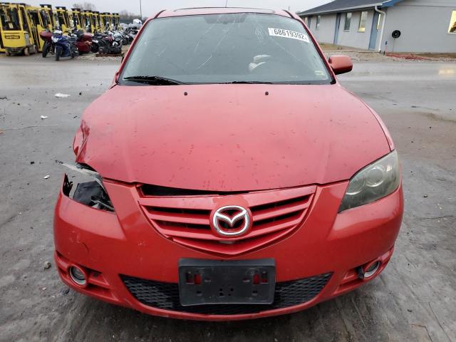 Photo 5 from auction – 2005 MAZDA 3 S with VIN JM1BK123651236752