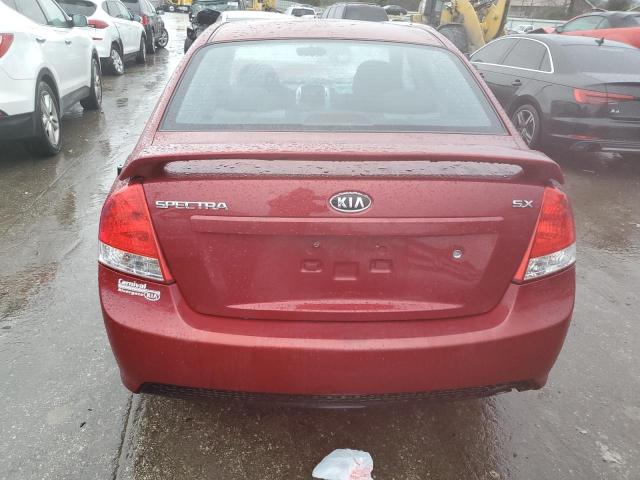 Photo 6 from auction – 2009 KIA SPECTRA EX with VIN KNAFE221795026573