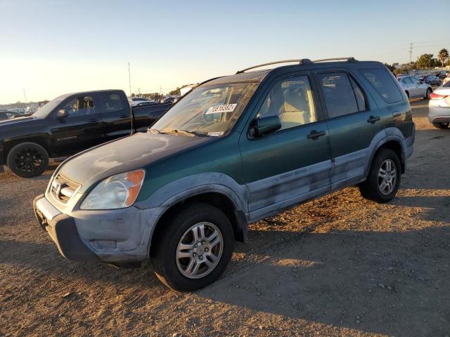 Photo 1 from auction – 2002 HONDA CR-V EX with VIN JHLRD78832C003302