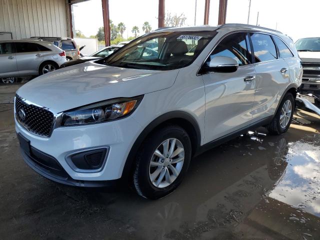 KIA SORENTO LX 2016 with VIN 5XYPG4A53GG133030 - Photo from auction