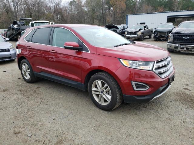 صورة رقم 4 من المزاد - 2017 FORD EDGE SEL مع VIN 2FMPK4J88HBC31612