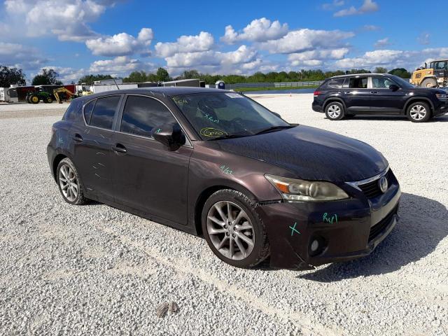 Photo 4 from auction – 2012 LEXUS CT 200 with VIN JTHKD5BH8C2107513