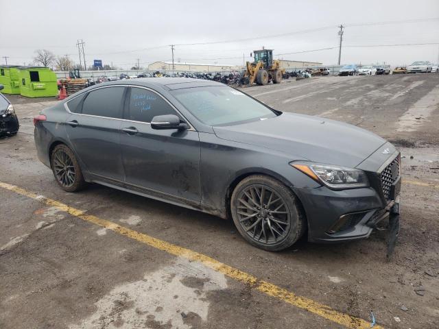 Photo 4 from auction – 2019 GENESIS G80 BASE with VIN KMHGN4JE4KU300357