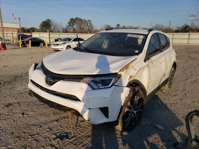 TOYOTA RAV4 LE 2017 with VIN JTMZFREV8HJ705326 - Photo from auction