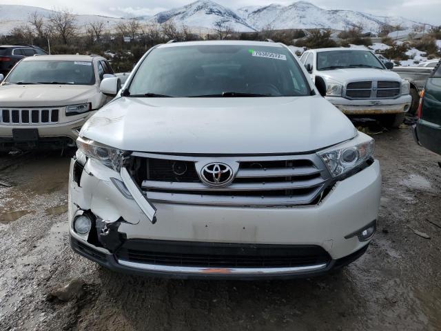Photo 5 from auction – 2012 TOYOTA HIGHLANDER with VIN 5TDBK3EH7CS094298