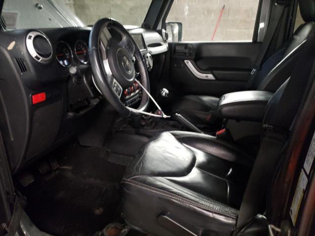 Photo 7 from auction – 2014 JEEP WRANGLER U with VIN 1C4BJWFG8EL167757