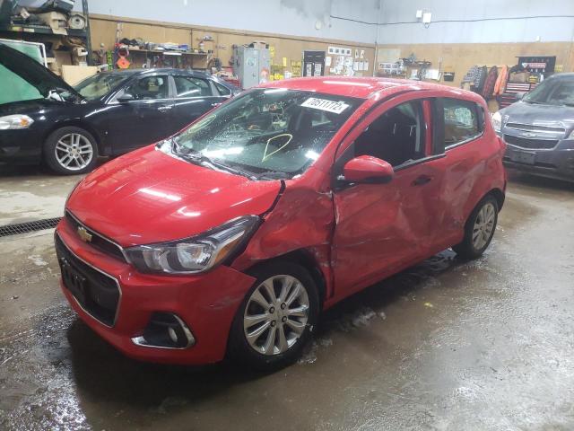 CHEVROLET SPARK 1LT 2016 with VIN KL8CD6SA7GC616337 - Photo from auction