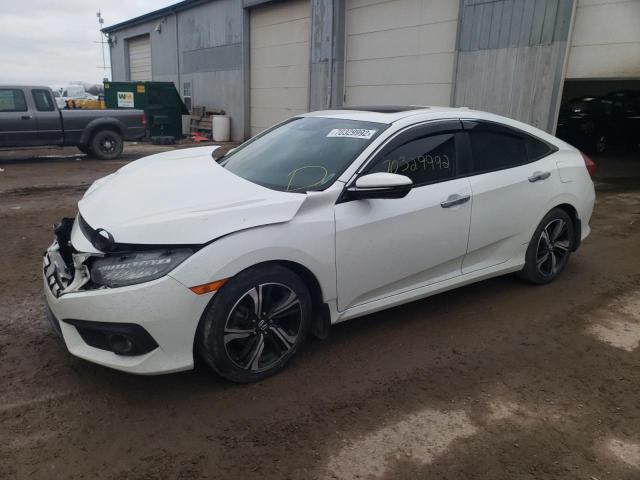HONDA CIVIC TOUR 2016 with VIN 19XFC1F91GE008445 - Photo from auction