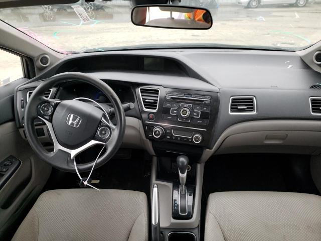 Photo 8 from auction – 2013 HONDA CIVIC HYBR with VIN 19XFB4F27DE201573