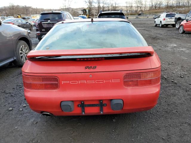 Photo 6 from auction – 1992 PORSCHE 911 with VIN WP0AA296XNS820375