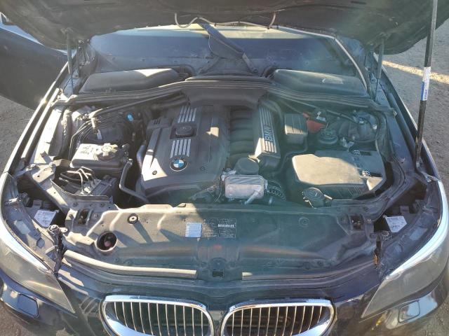 Photo 11 from auction – 2008 BMW 528 I with VIN WBANU53558C115165