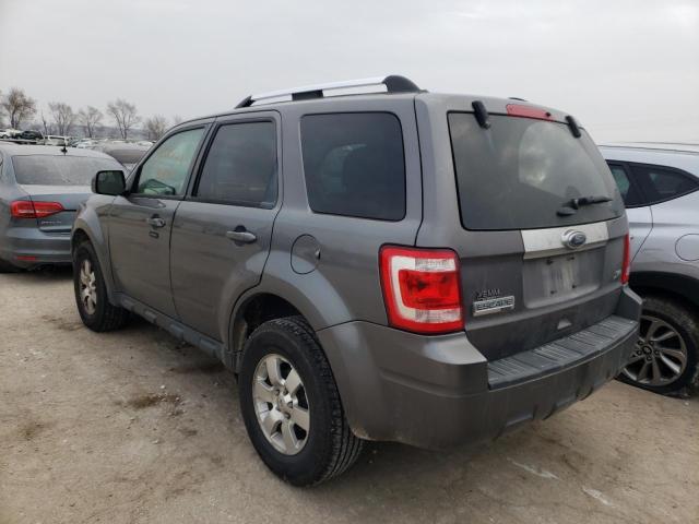 Photo 2 from auction – 2011 FORD ESCAPE LIM with VIN 1FMCU9EG4BKC65891