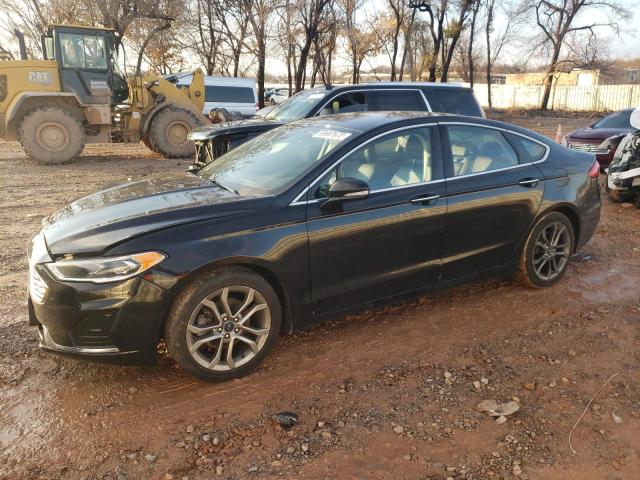 FORD FUSION SEL 2019 with VIN 3FA6P0CD0KR109751 - Photo from auction