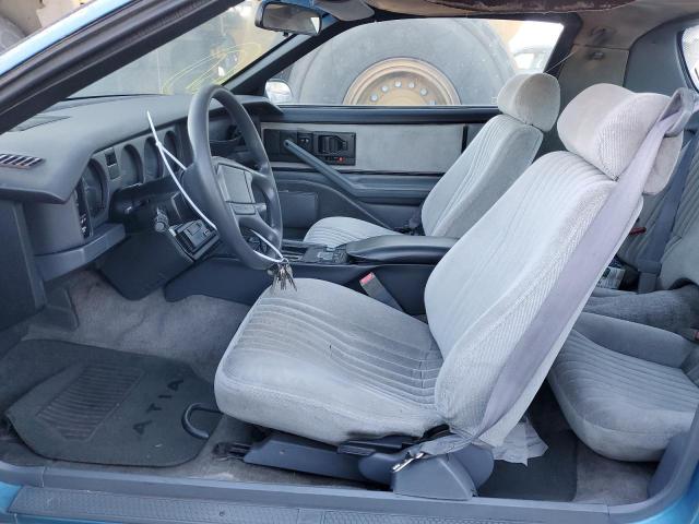 Photo 7 from auction – 1989 PONTIAC FIREBIRD B with VIN 1G2FS21E7KL245913