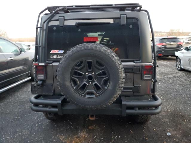 Photo 6 from auction – 2014 JEEP WRANGLER U with VIN 1C4BJWDG4EL227245