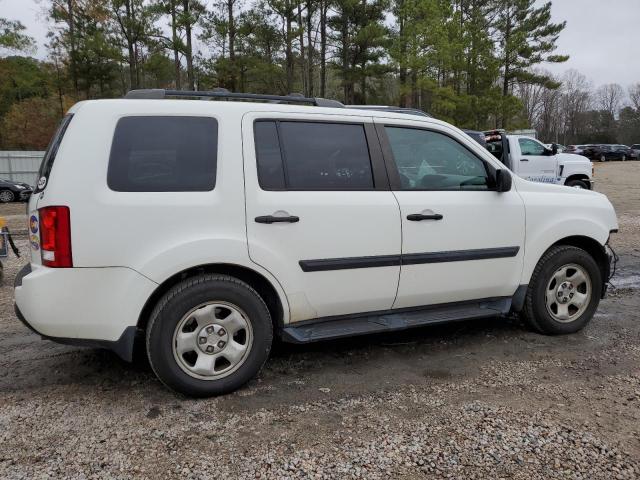 Foto 3 de la subasta – 2012 HONDA PILOT LX con VIN 5FNYF3H24CB013025
