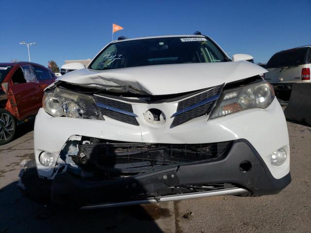 Photo 5 from auction – 2015 TOYOTA RAV4 XLE with VIN JTMRFREV2FD163913