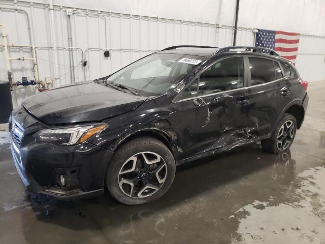 Photo 1 from auction – 2019 SUBARU CROSSTREK with VIN JF2GTAMC0K8237383
