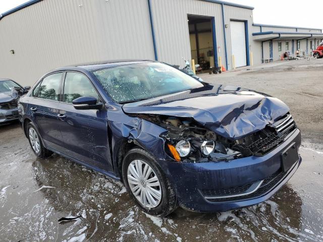 Photo 4 from auction – 2013 VOLKSWAGEN PASSAT S with VIN 1VWAP7A37DC060263