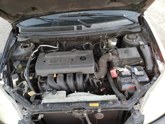 Photo 11 from auction – 2005 TOYOTA COROLLA MA with VIN 2T1KR32E75C432431