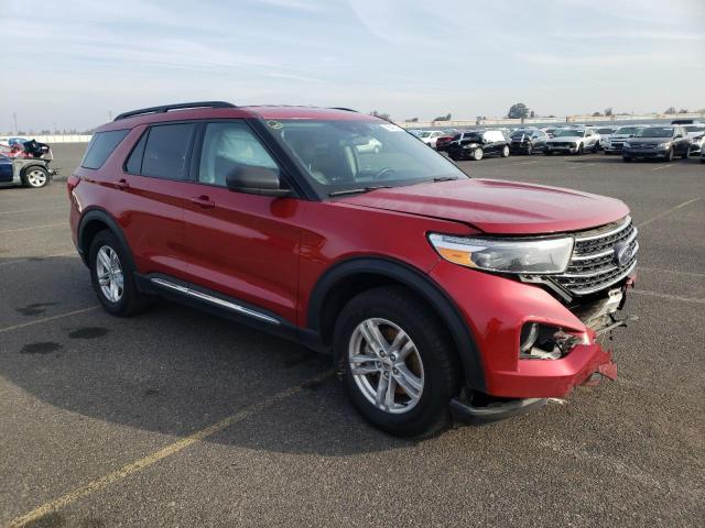 Photo 4 from auction – 2021 FORD EXPLORER X with VIN 1FMSK7DH6MGB32765