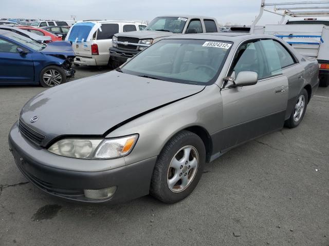 LEXUS ES 300 1999 with VIN JT8BF28G7X0211516 - Photo from auction