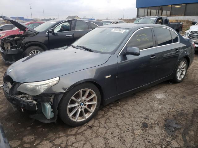 Photo 1 from auction – 2010 BMW 535 I with VIN WBANW1C5XAC167092