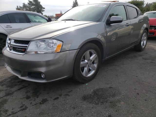 DODGE AVENGER LU 2011 with VIN 1B3BD2FG6BN591455 - Photo from auction