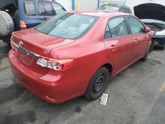 Photo 3 from auction – 2012 TOYOTA COROLLA BA with VIN 2T1BU4EE5CC811862